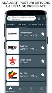 Radio Romania Online screenshot 2