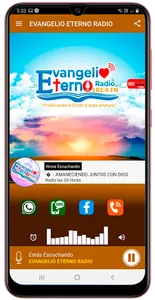 EVANGELIO ETERNO RADIO screenshot 1