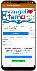 EVANGELIO ETERNO RADIO screenshot 3