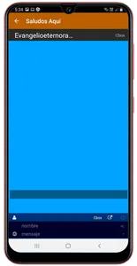 EVANGELIO ETERNO RADIO screenshot 4