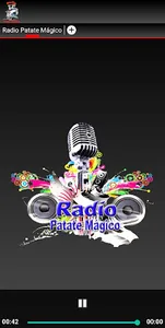 Radio Patate Mágico screenshot 2