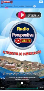 Radio Perspectiva Online screenshot 1