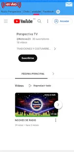 Radio Perspectiva Online screenshot 8