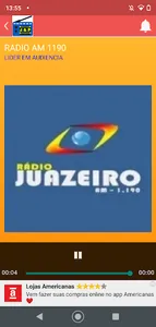 Rádio Vale S Francisco screenshot 1