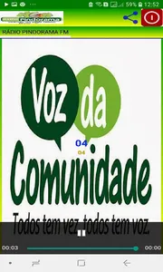 RÁDIO PINDORAMA FM screenshot 2