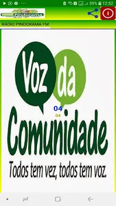 RÁDIO PINDORAMA FM screenshot 3
