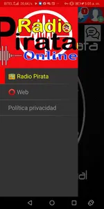 Radio Pirata FM  Sicuani - Can screenshot 2