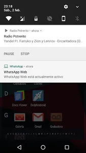Radio Potrerito screenshot 4