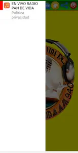 Radio Pan De Vida screenshot 2