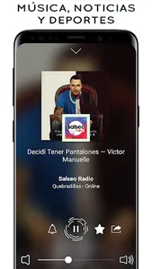 Radio Puerto Rico Online screenshot 1