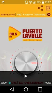 Radio Puerto Lavalle screenshot 1