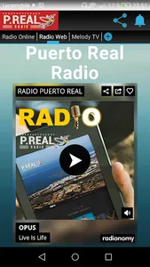 Radio Puerto Real screenshot 2