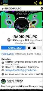 RADIOPULPO Producciones screenshot 3