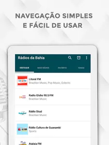 Rádios - Bahia screenshot 11