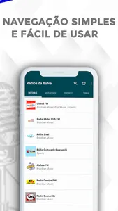 Rádios - Bahia screenshot 3