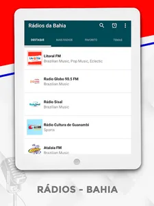 Rádios - Bahia screenshot 8