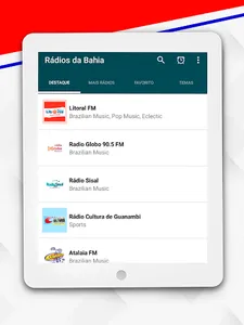 Rádios - Bahia screenshot 9