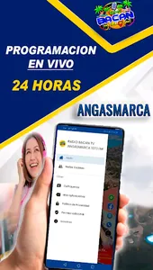 Radio Bacan TV Angasmarca screenshot 1