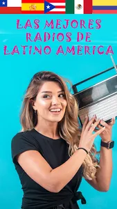 Radios latino screenshot 0