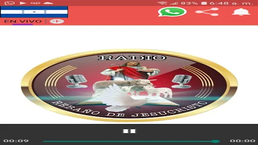 Radio Rebaño De Jesucristo screenshot 3