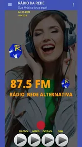 RÁDIO REDE ALTERNATIVA screenshot 3