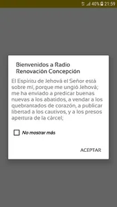 Radio Renovación Concepción screenshot 0