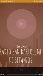 Radio San Bartolomé Betanzos screenshot 2