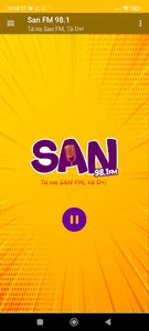 San FM 98.1 screenshot 1