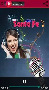 Radio Santa Fe Tucume screenshot 0