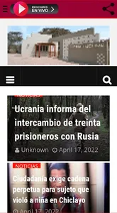 Radio Santa Fe Tucume screenshot 1