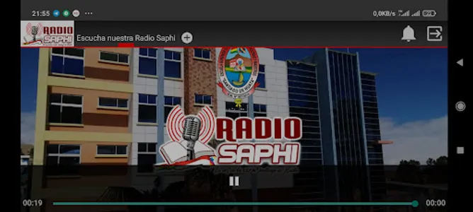 RADIO SAPHI screenshot 1
