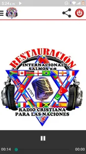 Radio cristiana Restauracion p screenshot 0