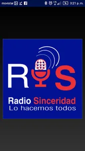 Radio Sinceridad screenshot 1
