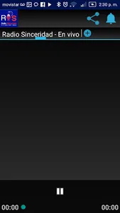 Radio Sinceridad screenshot 2