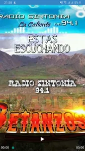 Radio Sintonía 94.1 Betanzos screenshot 0