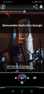 Radio Sion Atlanta screenshot 3
