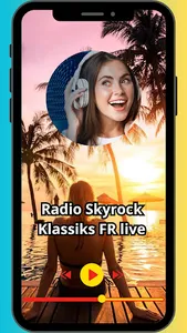 Radio Skyrock Klassiks FR live screenshot 0