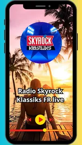 Radio Skyrock Klassiks FR live screenshot 3