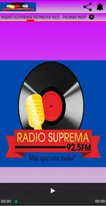 Radio Suprema Reynosa screenshot 1