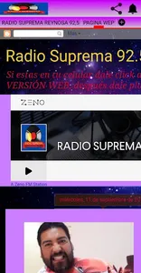 Radio Suprema Reynosa screenshot 2