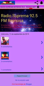 Radio Suprema Reynosa screenshot 3