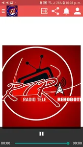 Radio Tele Rehoboth 100.7 screenshot 0