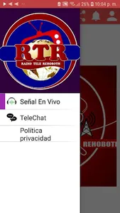 Radio Tele Rehoboth 100.7 screenshot 1