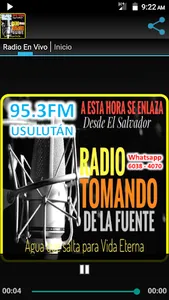Radio Tomando de la Fuente screenshot 1