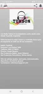 RADIO TUKSON screenshot 8