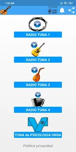 RADIO TUNA - Música de Tuna 24 screenshot 1