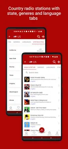 Radio Tuner: FM Radio, FM, AM screenshot 1