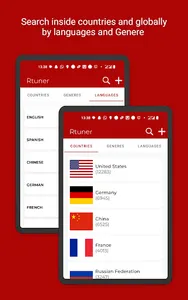 Radio Tuner: FM Radio, FM, AM screenshot 6