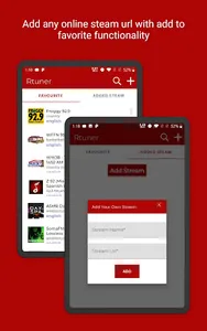 Radio Tuner: FM Radio, FM, AM screenshot 9