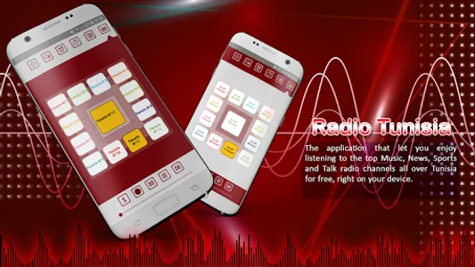 Radio Tunisia Player screenshot 0